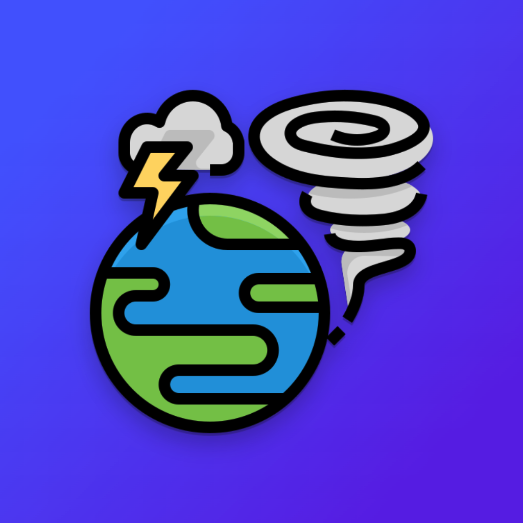 Earth Observery Icon